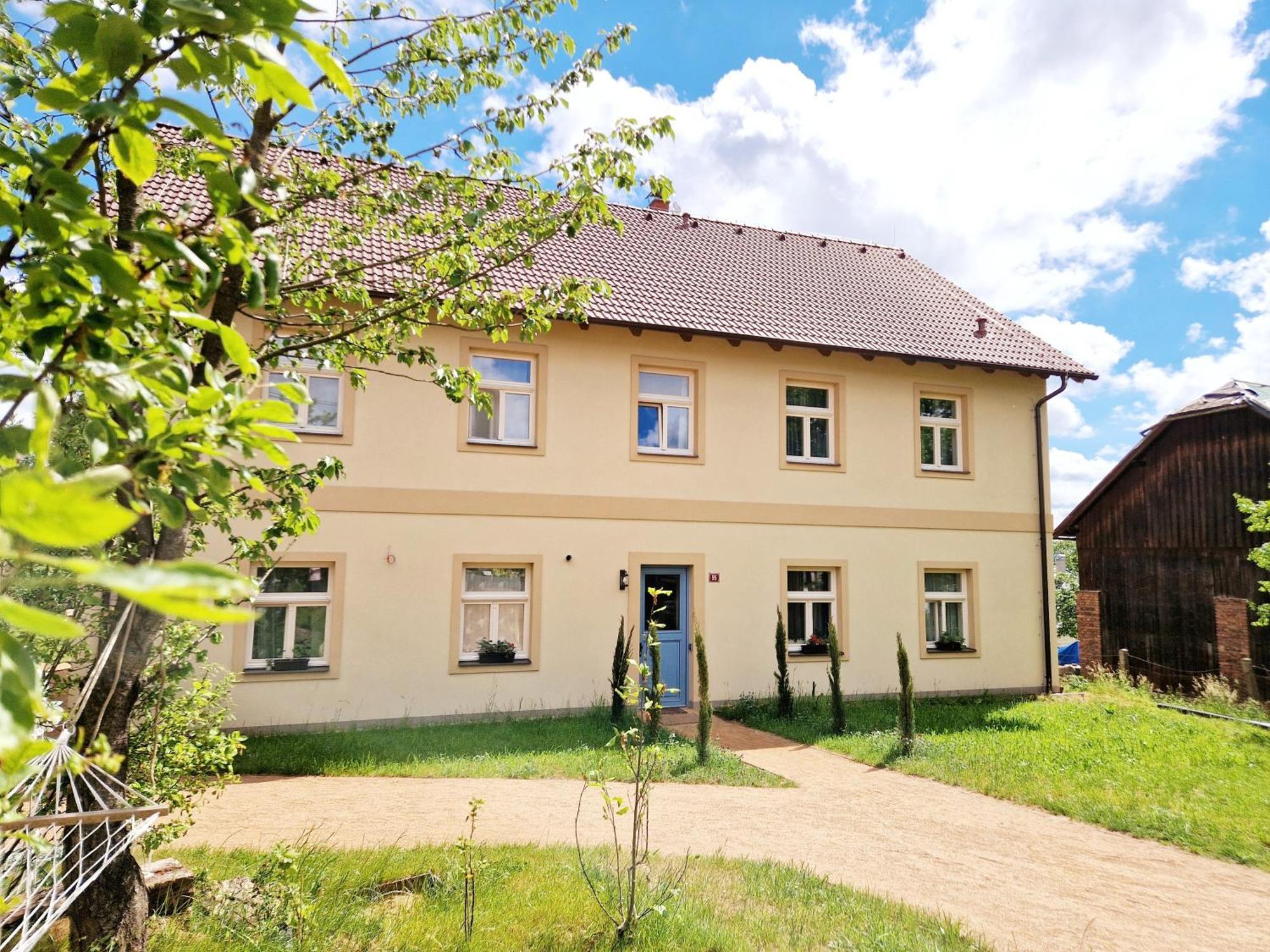 Villa Follemira Cz - Kitchen - Garden - Bike Storage Pencin Exterior foto